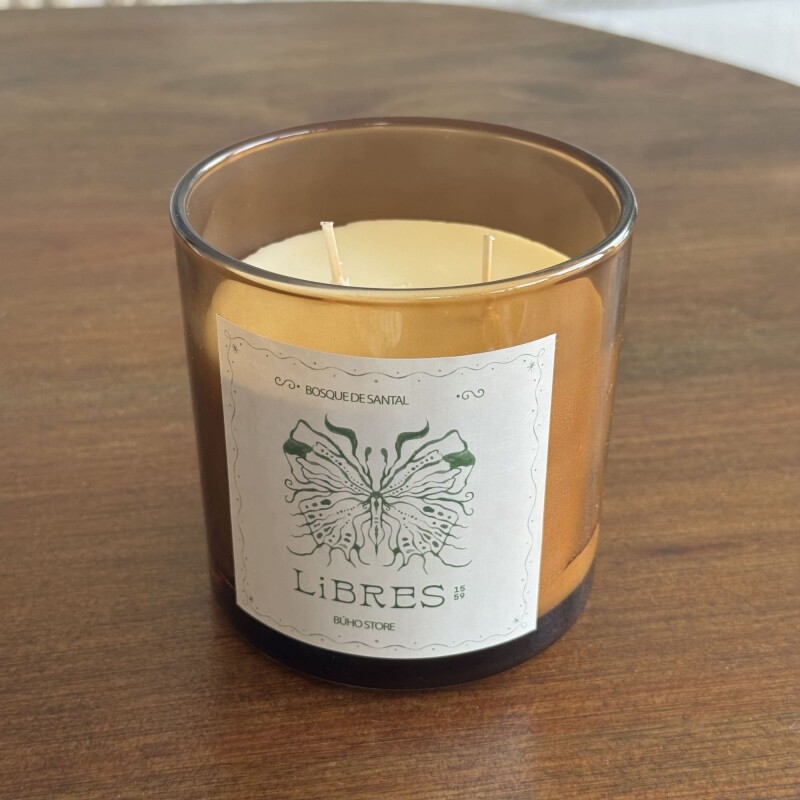 Vela aromática Bosque de Santal 350g Vela aromática Bosque de Santal 350g