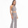 Pantalón Brick Cuadrillé Black