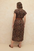 VESTIDO WALLY PRINT Animal Print