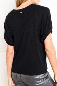 Remera Negro