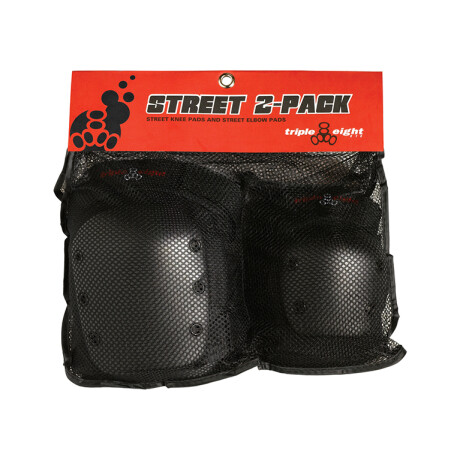 Protecciones Triple 8 Street Pack Protecciones Triple 8 Street Pack