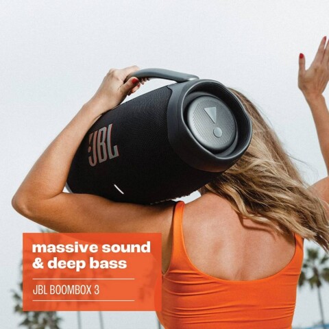 Parlante JBL Speaker Boombox3 Negro Parlante JBL Speaker Boombox3 Negro