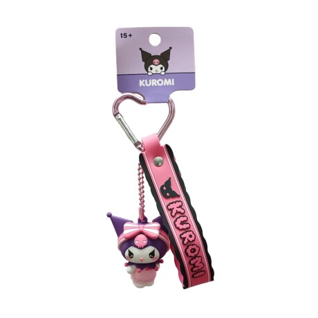 Llavero Kuromi pijama diseño 2