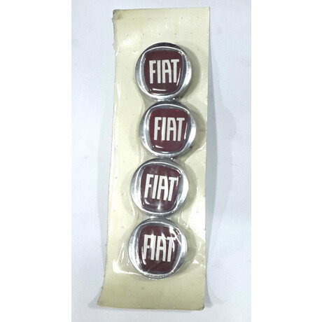 INSIGNIA FIAT JGO CENTRO LLANTA (4) - INSIGNIA FIAT JGO CENTRO LLANTA (4) -