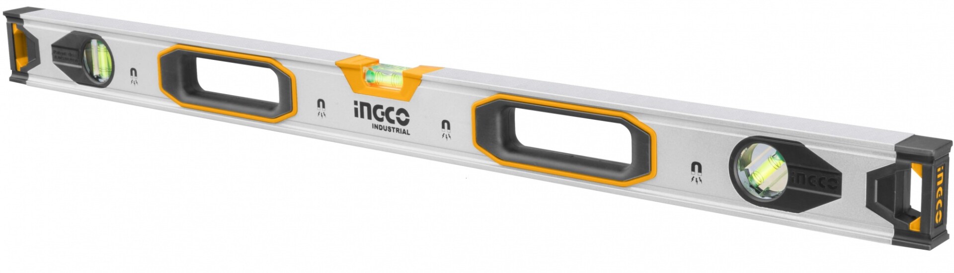 NIVEL IMANTADO 100CM ALUMINIO INGCO HSL38100M 