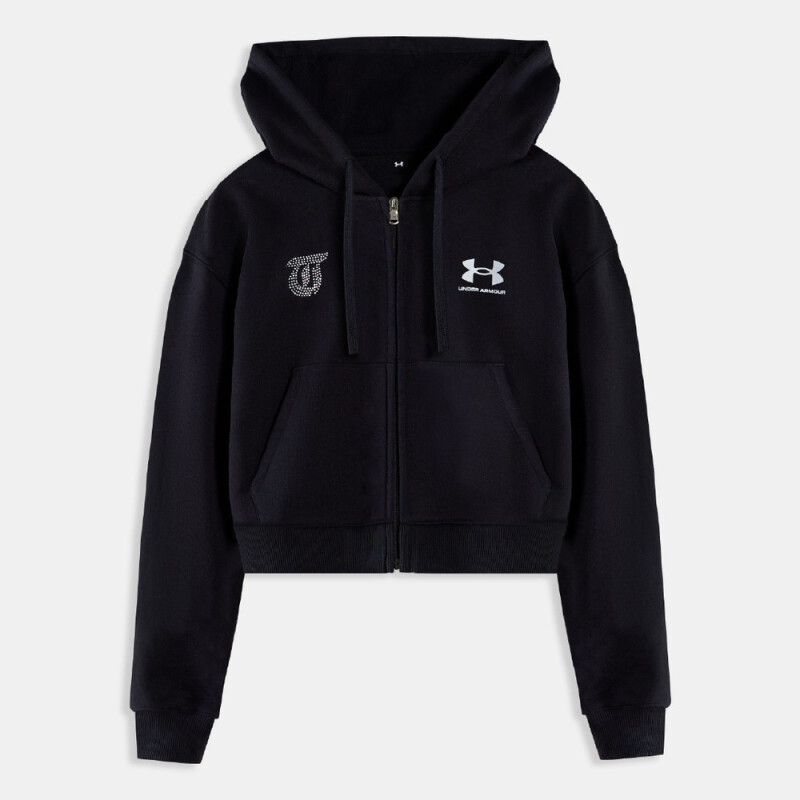 HW TERRY FZ TINI FUTTTURA-BLK BLK-001