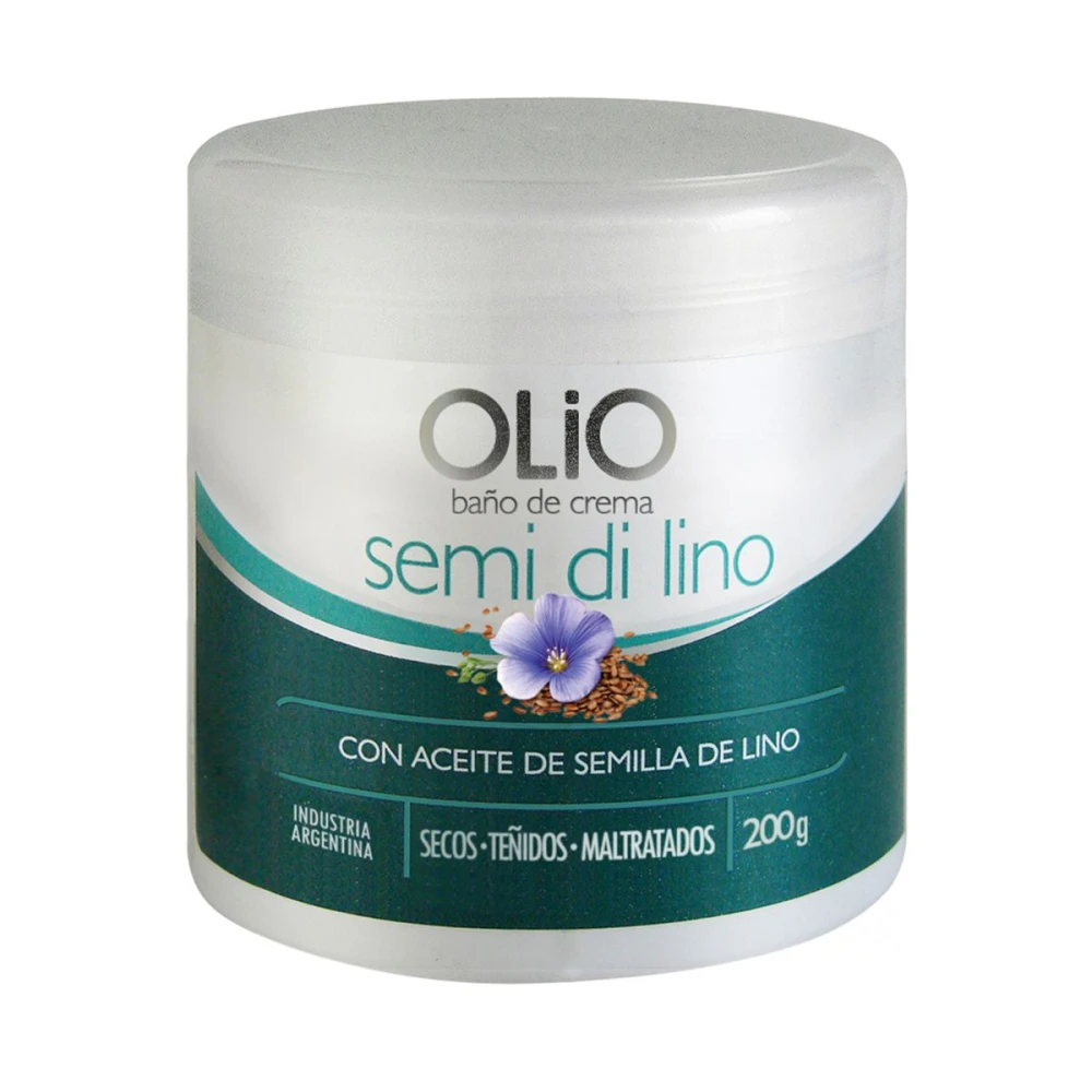 OLIO BAÑO DE CR. SEMILLA DE LINO X 200ML
