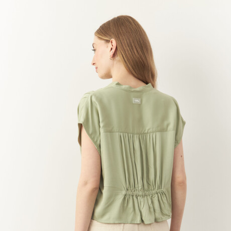 BLUSA AMELIA Verde Hierba