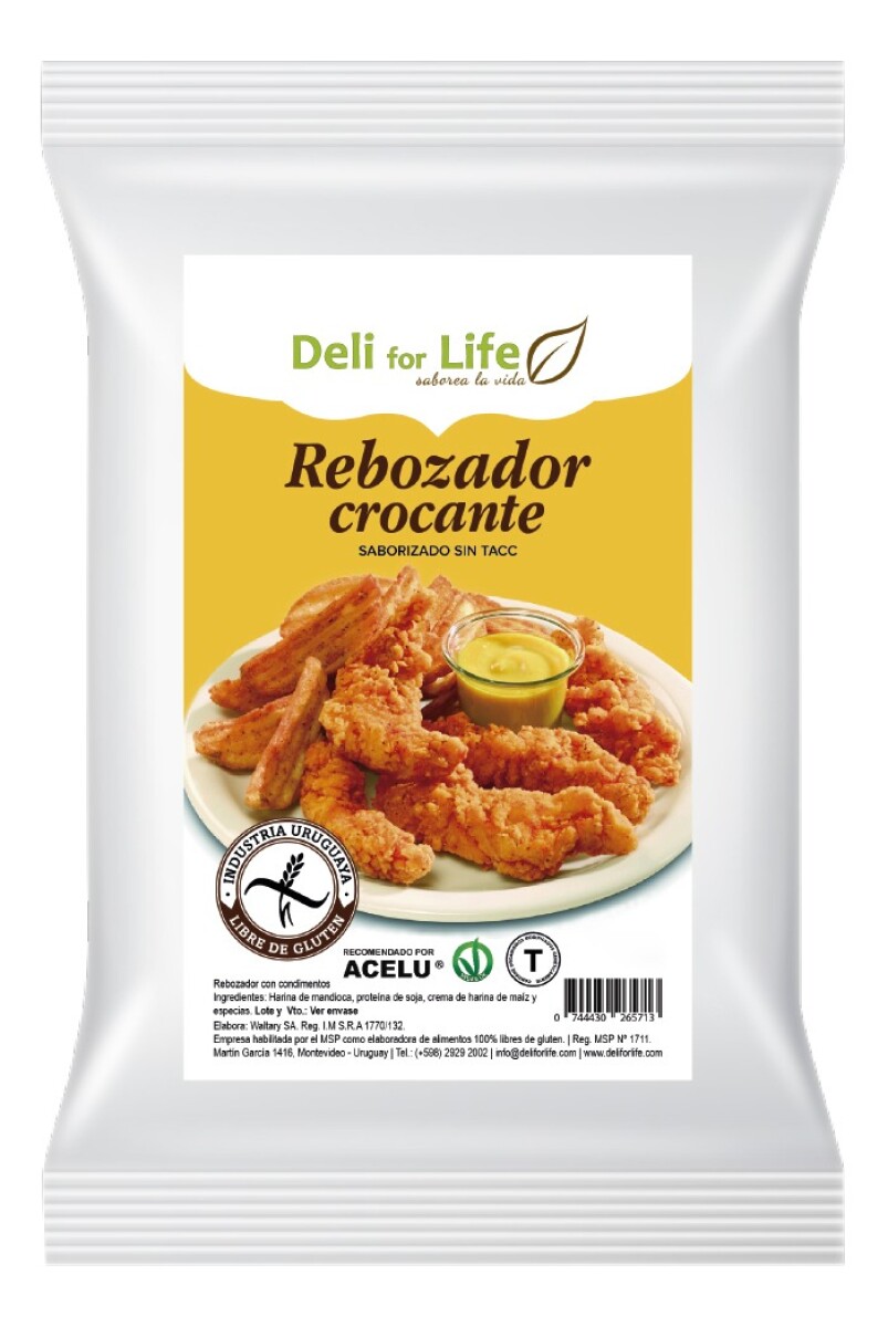 Rebozador Crocante X 5 Kg 