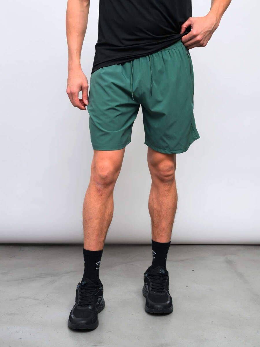 Pantalon Corto Pro Run de Hombre - Verde 