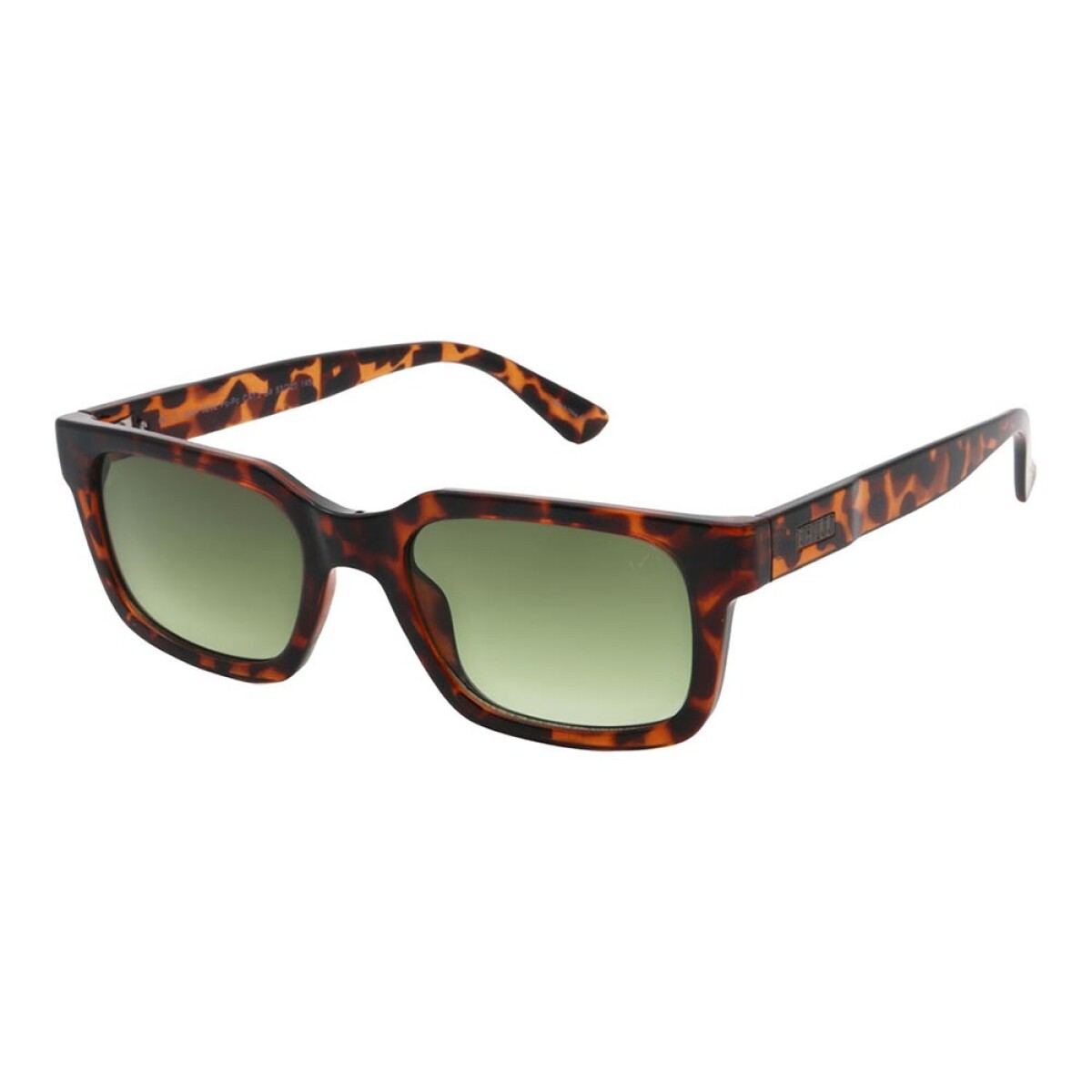 Lentes De Sol Trend Vermelha Cuadrado De Policarbonato 