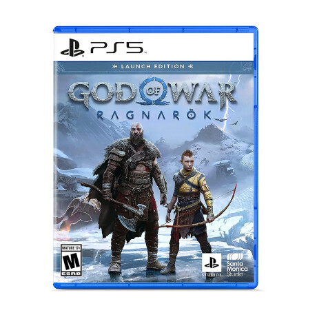 Juego Físico God of War Ragnarok Edición Estándar para PS5 No aplica