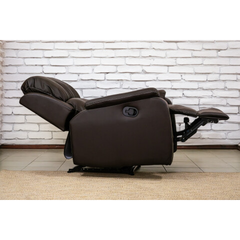 POLTRONA RECLINABLE 1 CUERPO NEGRO LV614 POLTRONA RECLINABLE 1 CUERPO NEGRO LV614