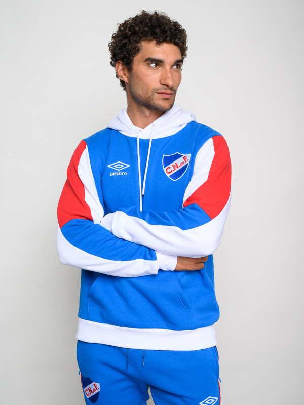 CANGURO URBAN Nacional Hombre Azul Royal, Blanco, Rojo