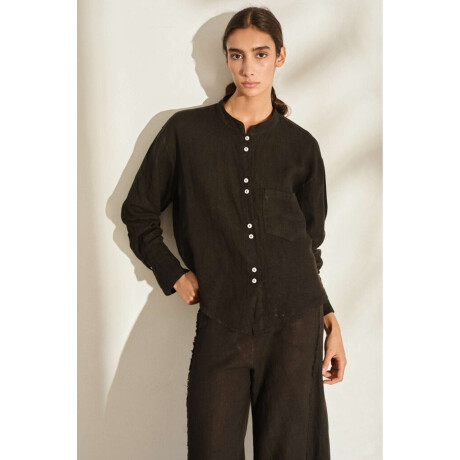 CAMISA REMO Negro