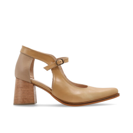 ZAPATO VENET - CUERO AIRON BEIGE