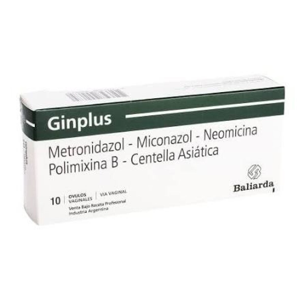 Ginplus x 10 Óvulos 
