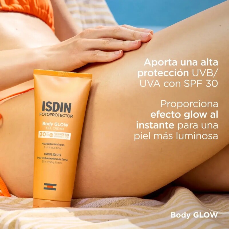 Protector Solar Isdin Body Glow Spf 30 Protector Solar Isdin Body Glow Spf 30