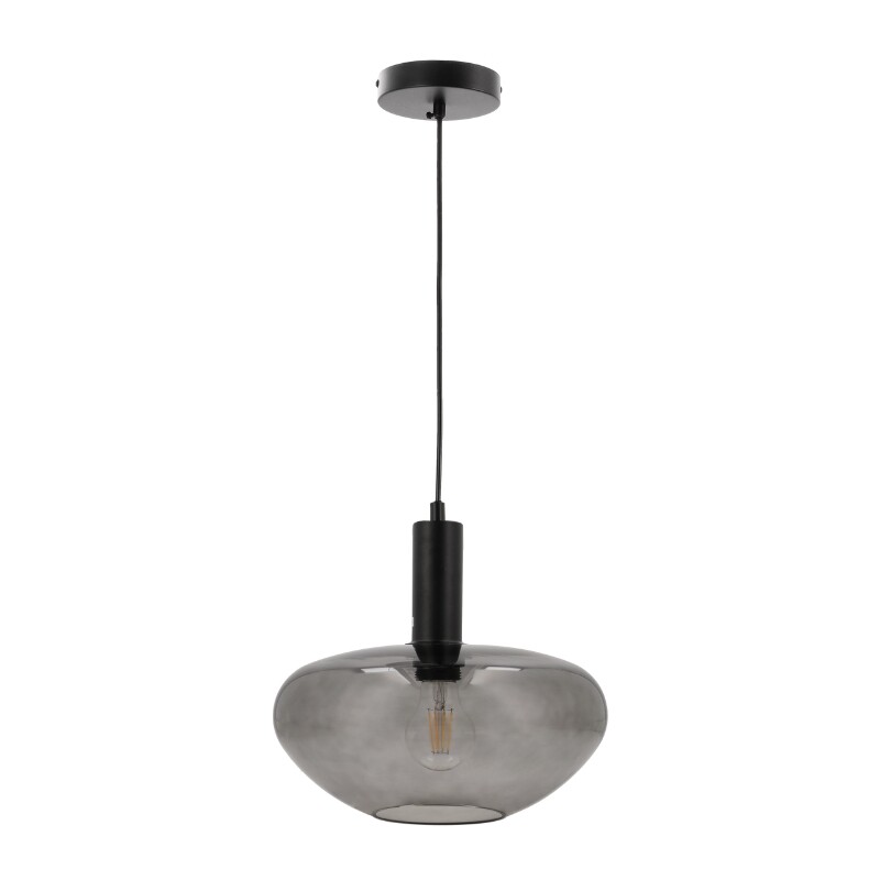 LUMINARIA COLGANTE PIREO 35CM Luminaria Colgante Pireo Big Negra ø 35 cm