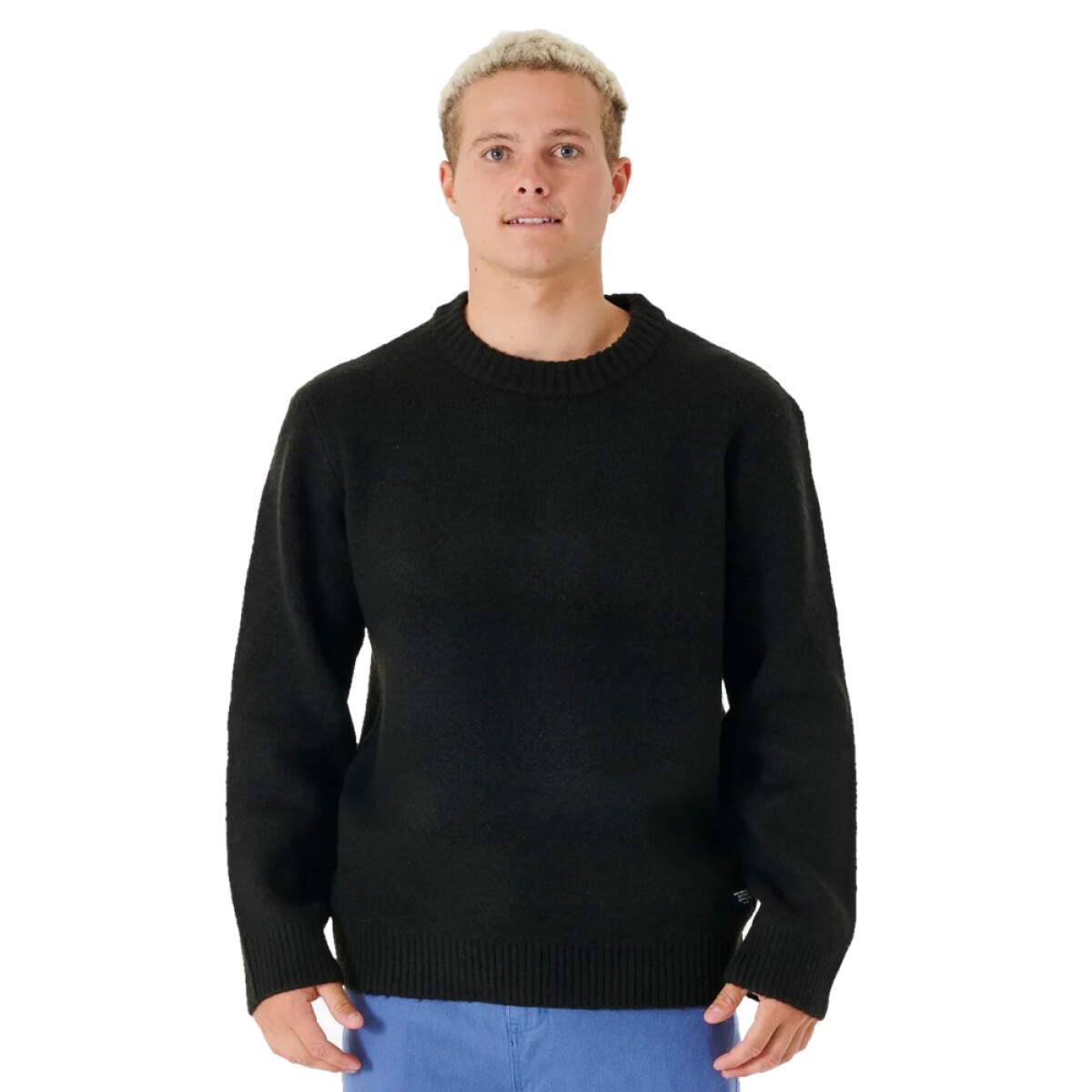 Buzo Rip Curl Quality Products Crew - Negro 