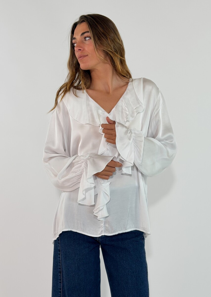 BLUSA ROSALBA - BLANCO 