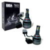KIT LED H4 IR100 IRON BLACK / 75W Kit Led H4 Ir100 Iron Black / 75w