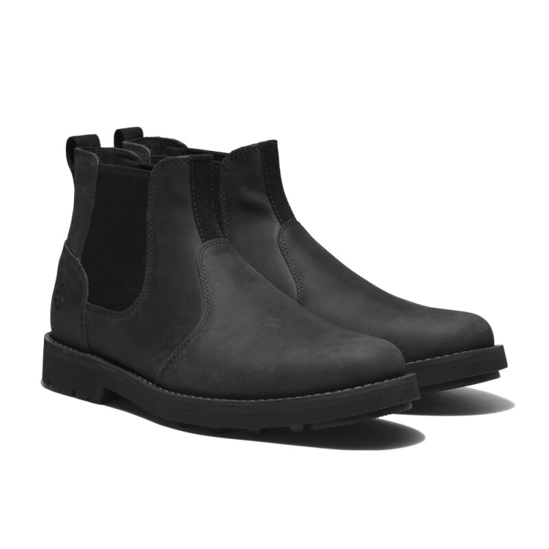 Botas Chelsea Crestfield Mid Hombre Jet Black