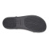 Sandalias Crocs Brooklyn Low Wedge - Mujer Black/black