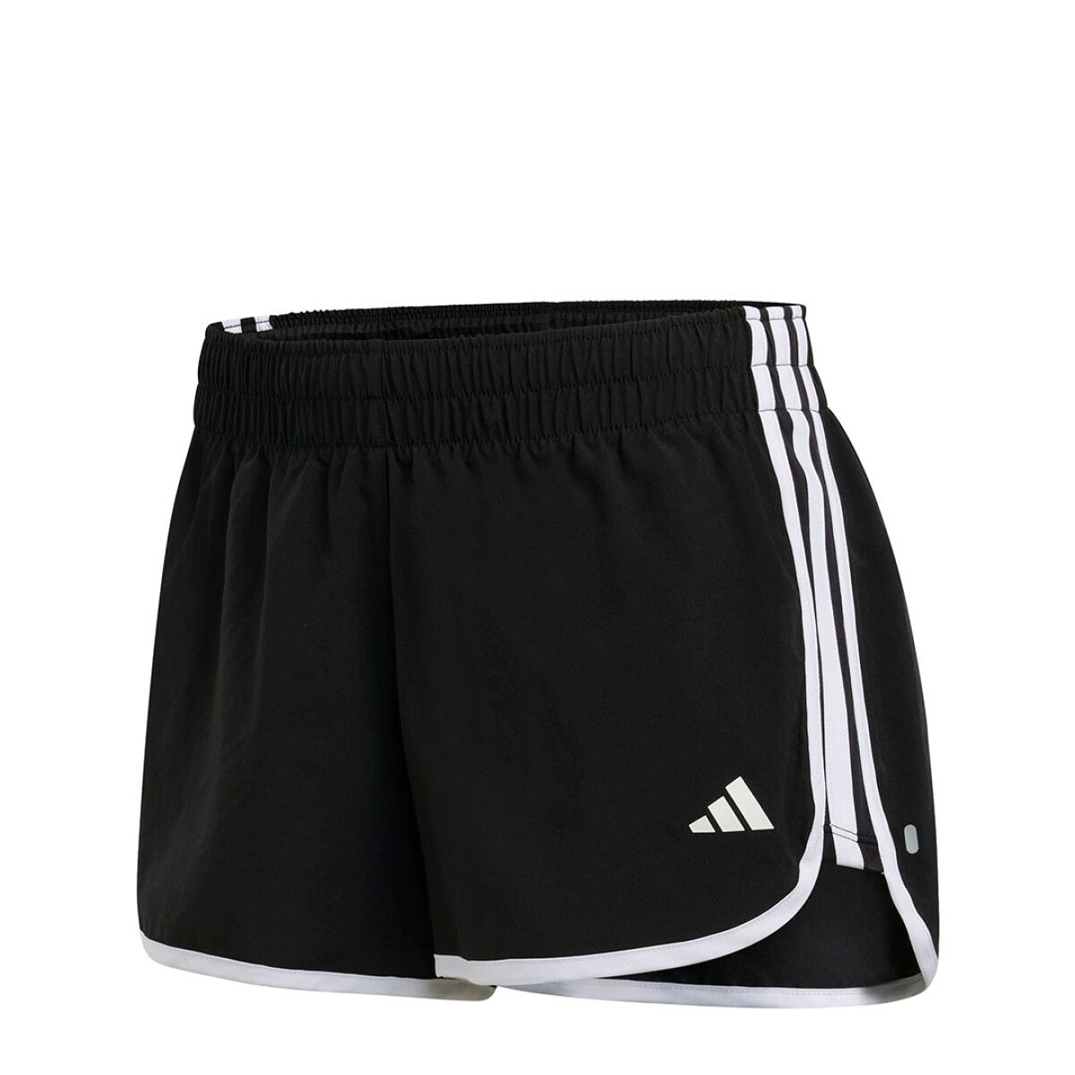 Short de Mujer Adidas Running Adi365 M20 - Negro - Blanco 