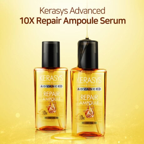 REPAIR AMPOULE 10X SERUM KERASYS (80 ML) - Serum altamente concentrado que nutre, repara y protege la fibra capilar REPAIR AMPOULE 10X SERUM KERASYS (80 ML) - Serum altamente concentrado que nutre, repara y protege la fibra capilar