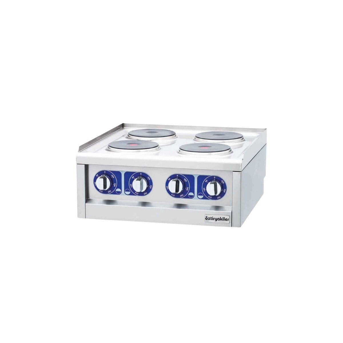Anafe Sobremesa Eléctrico 4 Discos 