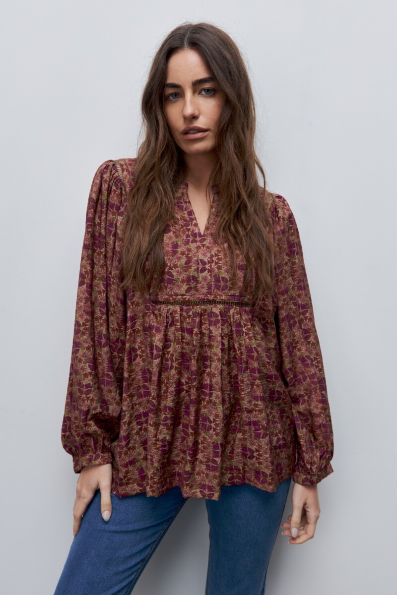 BLUSA FARA Violeta