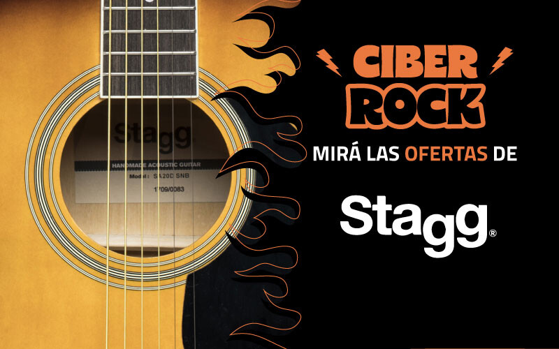 Stagg Cyber Rock 2026