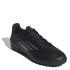 Championes Unisex Adidas Fútbol 5 F50 Club Negro-Plata-Oro