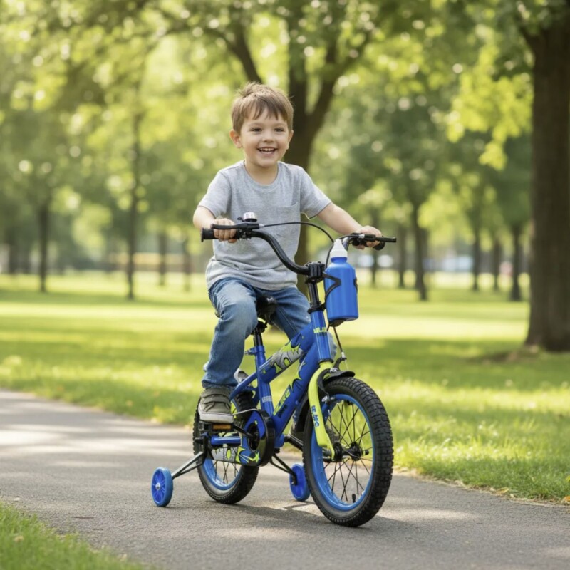 Bicicleta infantil Modelo Wow Rodado 12 Azul