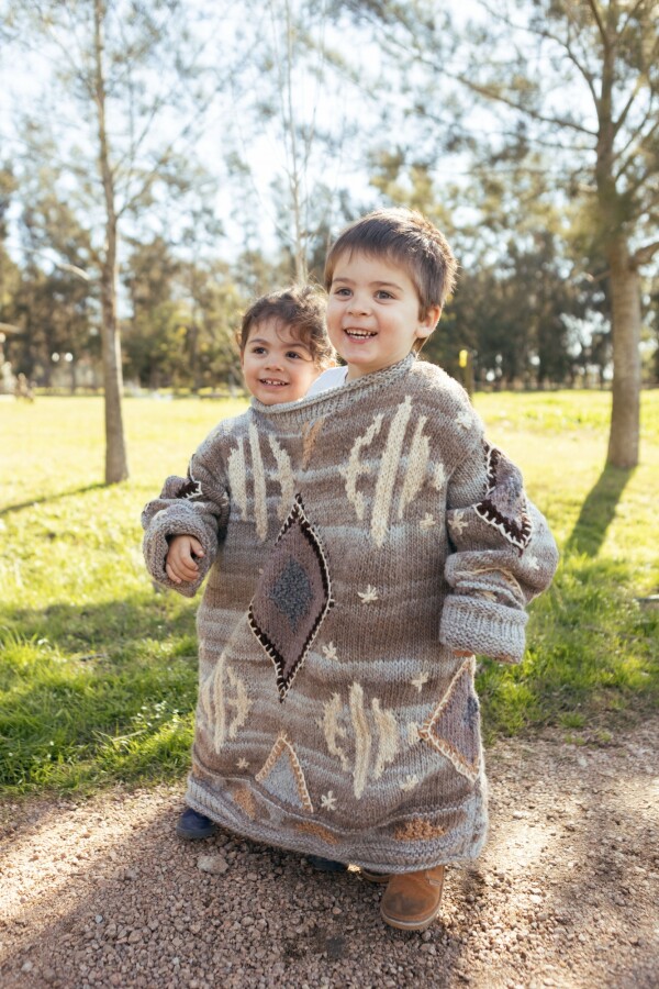 Sweater Gitano Lana Men Topo