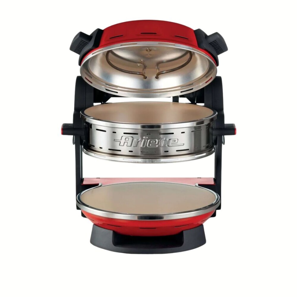 Horno para Pizza Doble Ariete 0927 – 2 Pizzas en 4 Minutos Horno para Pizza Doble Ariete 0927 – 2 Pizzas en 4 Minutos