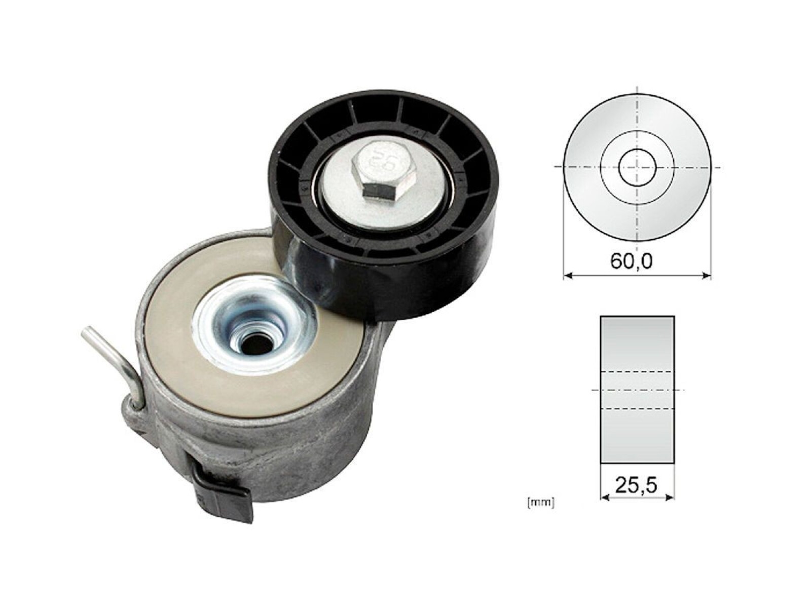 Tensor De La Correa Citroen Berlingo, Peug Partner 17-25 