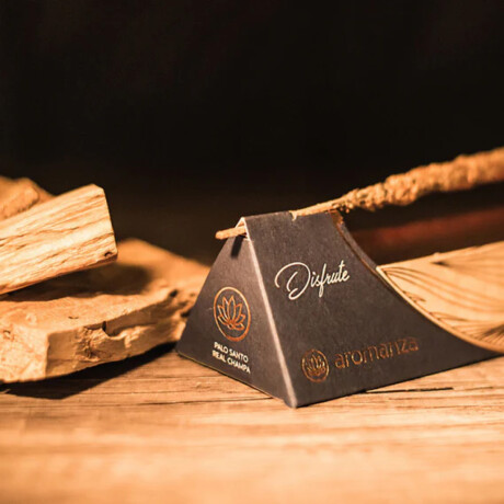 Sahumerio Blend en caja porta incienso Super Palo Santo