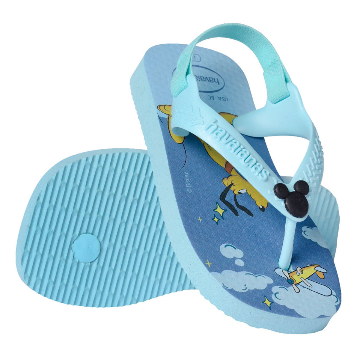 Sandalias de Niño Havaianas Baby Disney Classics Infant - Azul 