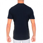Fila remera manga corta match marino/amarillo Hombre Marino-Amarillo