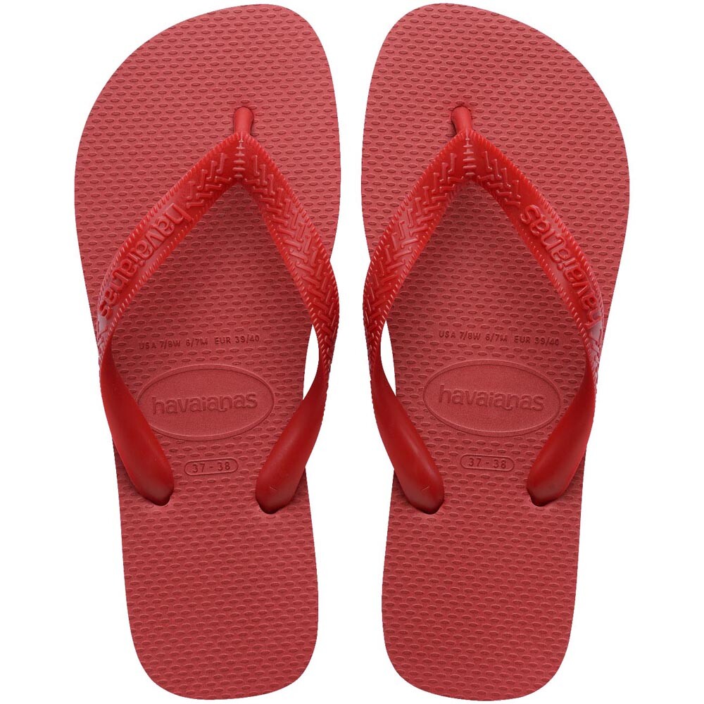 Sandalias Havaianas Top Unisex Rojo