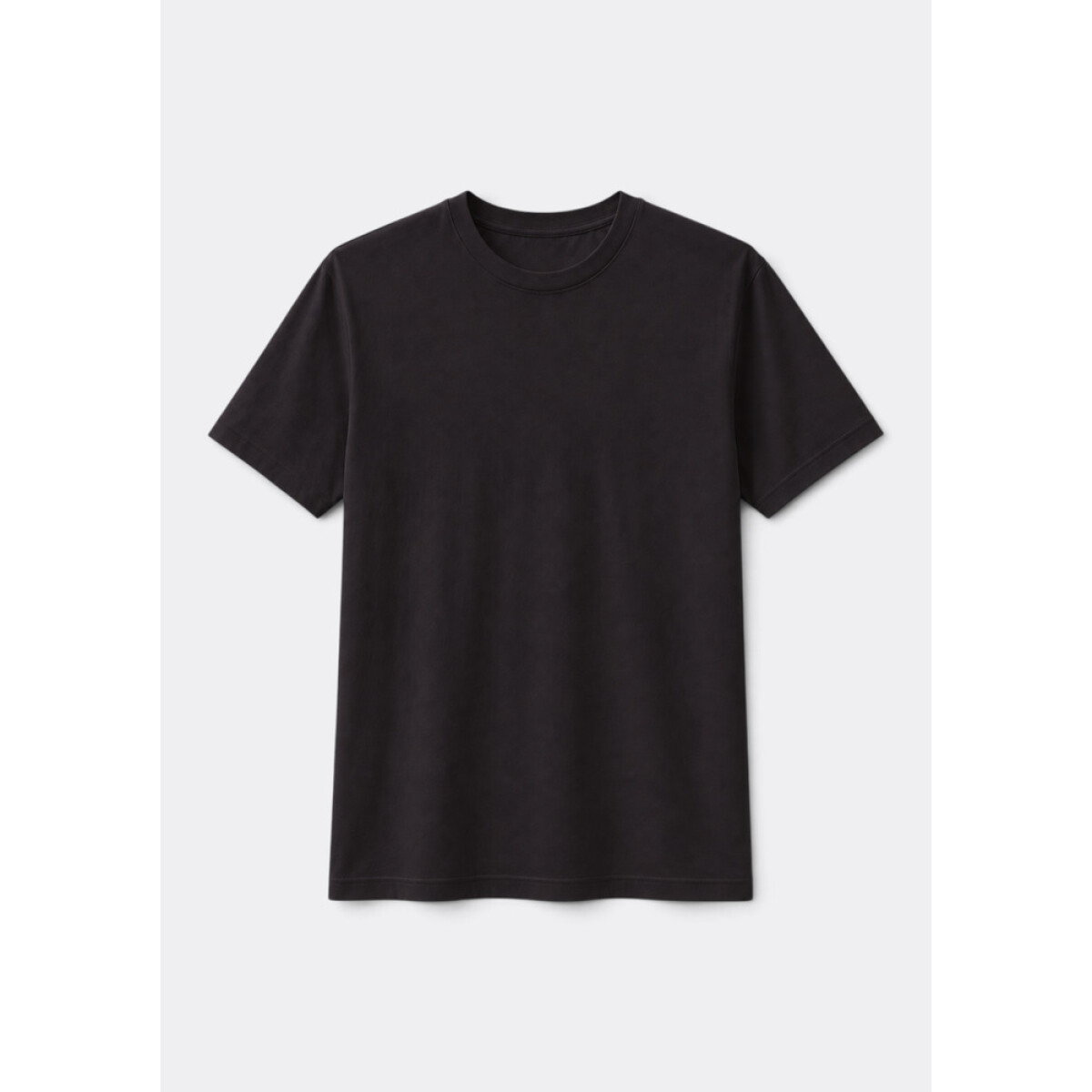 CAMISETA MM MASC - PRETO ESCURO 