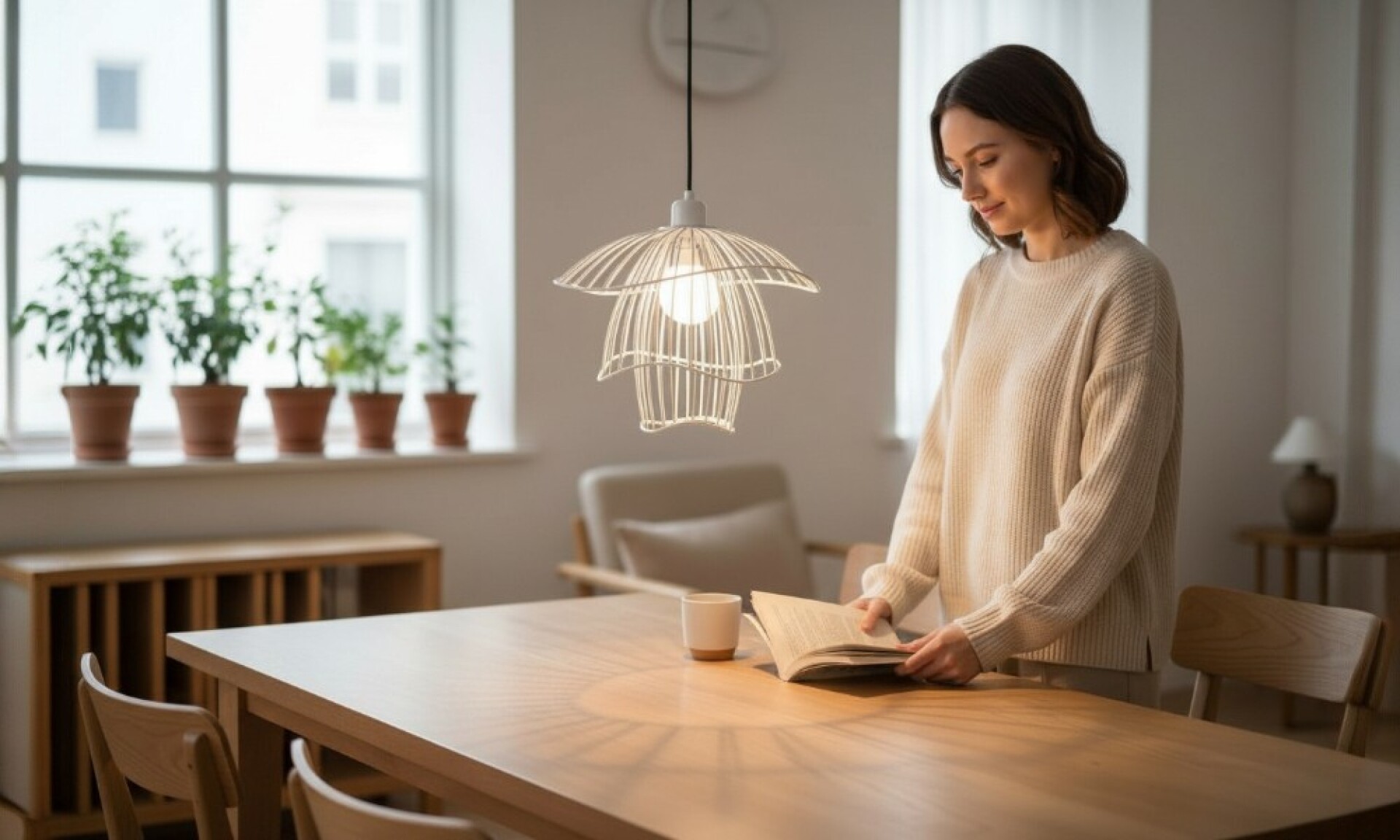 Luminaria de techo colgante Kadin P3D - 150-w 