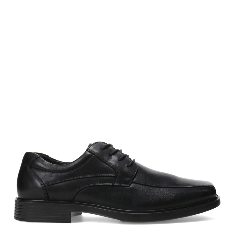 Zapatos de Hombre Branch Ronc De Cuero Acordonado Negro
