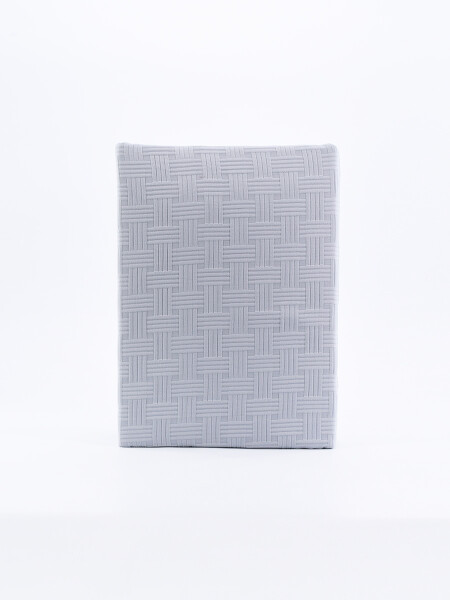 FUNDA ACOLCHADO SET 3 PCS GRIS