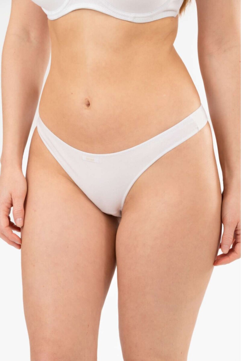 Colaless algodon lycra - Blanco 