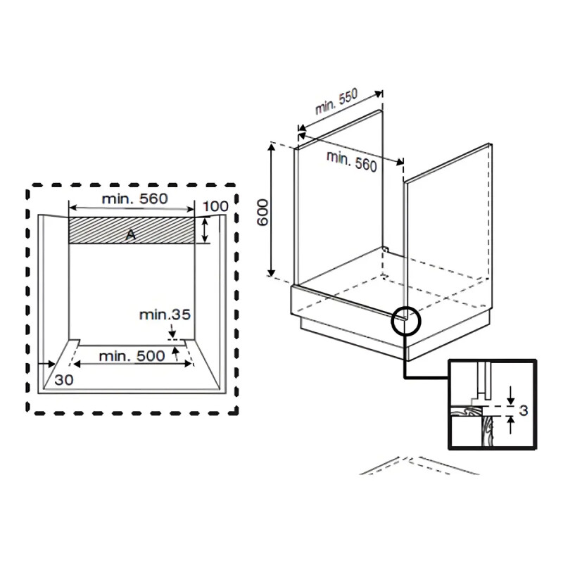 Horno empotrable eléctrico Beko BBIE12100XD 66L acero inoxidable Horno Empotrable Eléctrico Beko Bbie12100xd 66l Acero Inoxidable