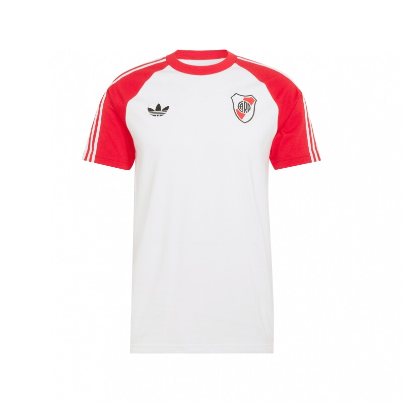 Remera adidas Originals River Plate White/red