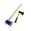 Hacha De Rajar 2500g C/cabo + Hacha De Mano 800g Hermasur® Hacha De Rajar 2500g C/cabo + Hacha De Mano 800g Hermasur®